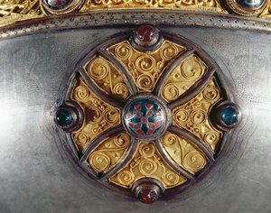 Ardagh Chalice，Reerasta，County Limerick银色，银色镀金，珐琅，黄铜和青铜细节228699